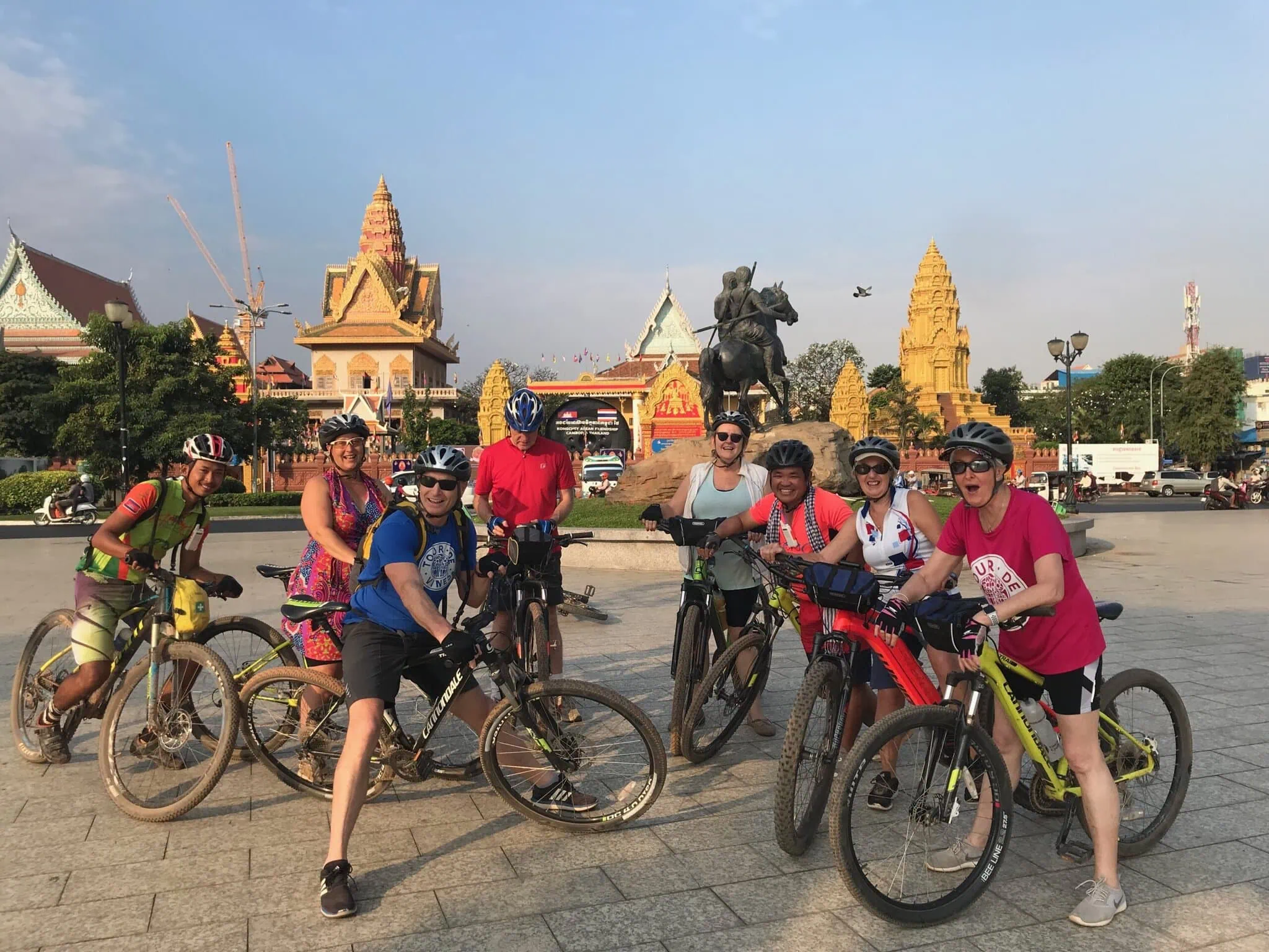 Cambodia Biking The Historical and Ancient Capitals Tour 11 Days